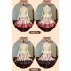 Alice Girl Songs Of Animal Imagination Short and Long Skirt(5th Pre-Order/2 Colours/Full Payment Without Shipping)